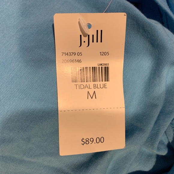 NWT Pure Jill Racer Back Stretch Dress Size Medium - Picture 7 of 7